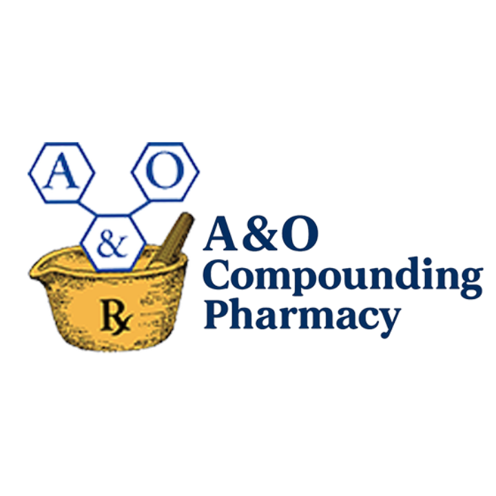 A &amp; O Compounding Pharmacy Logo