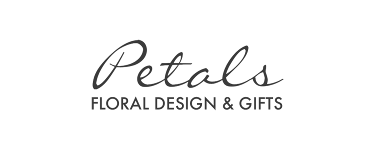 Petals Floral Design &amp; Gifts Logo