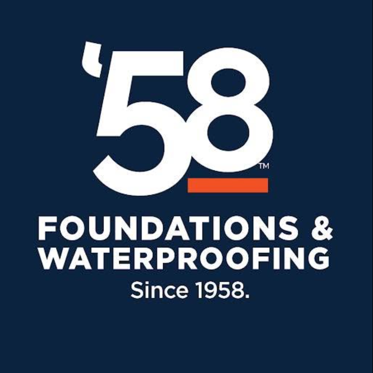 58 Foundations &amp; Waterproofing Logo