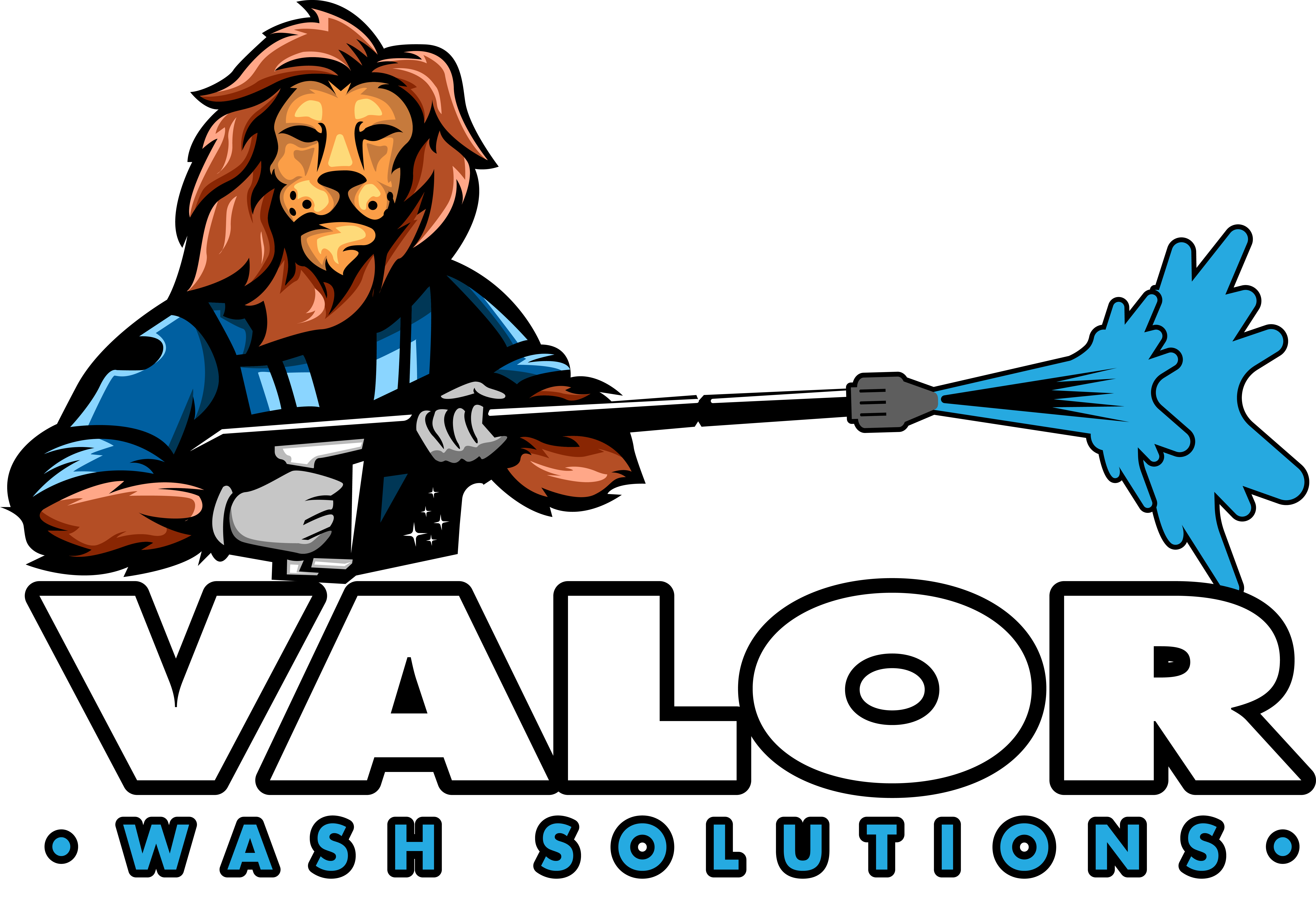 Valor Wash Solutions Logo
