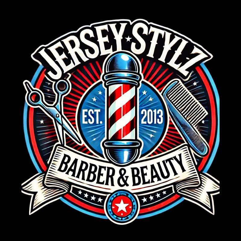 Jersey Stylz Barber &amp; Beauty Logo