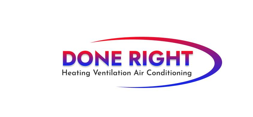 Done Right Air Logo