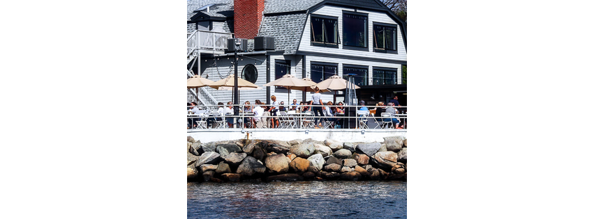 Frisbee's Wharf at Pepperrell Cove