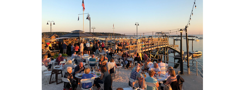 Frisbee's Wharf at Pepperrell Cove