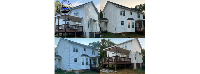 Blue Line Power Washing LLC
