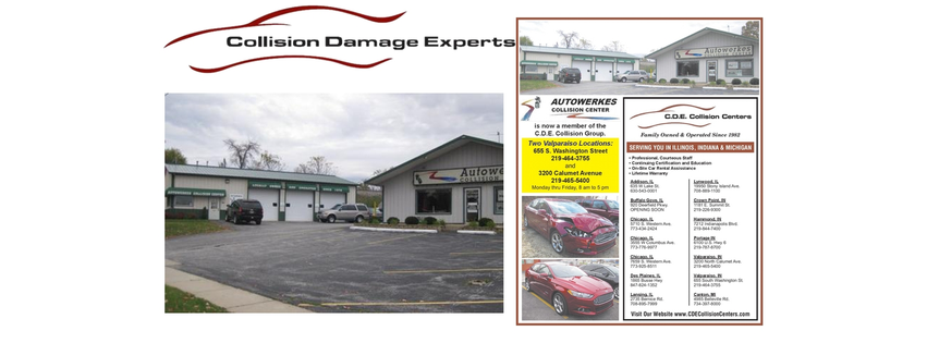 CDE Collision Center-Washington St.