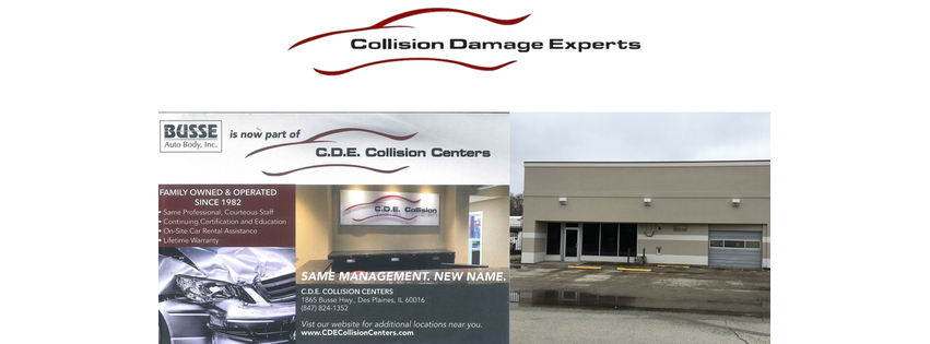 CDE Collision Center- Des Plaines