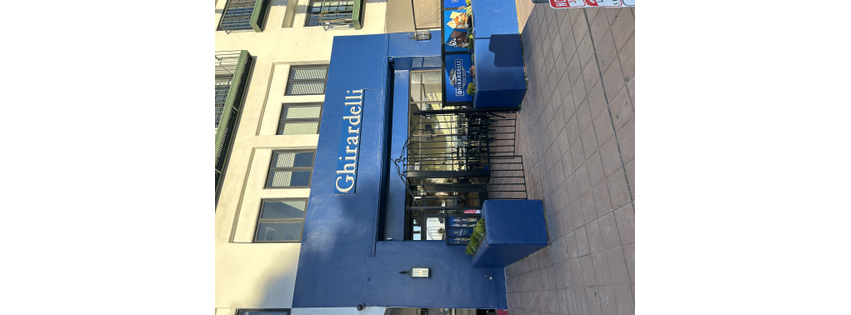 Ghirardelli Chocolate & Ice Cream Shop