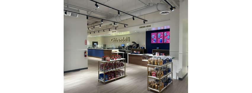 Ghirardelli Chocolate & Ice Cream Shop