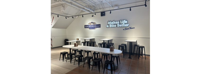 Ghirardelli Chocolate & Ice Cream Shop