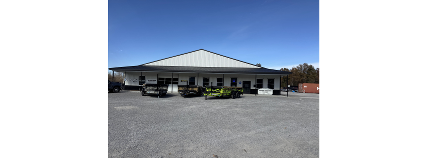 Country Blacksmith Trailers