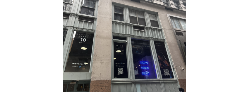 SWEAT440 Fitness FiDi