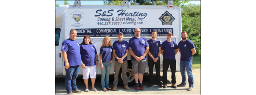 S&S Heating, Cooling & Sheet Metal, Inc.