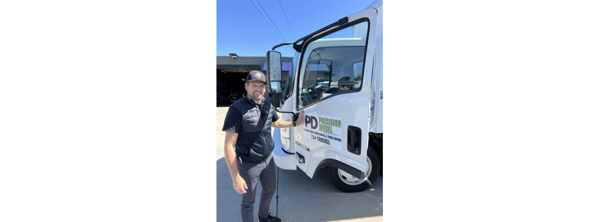Precision Diesel Mobile Heavy-Duty Truck and Trailer Repair