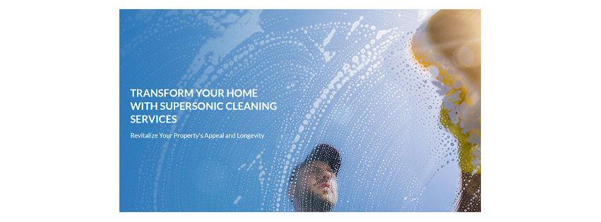 Supersonic Cleaning Services, Inc.