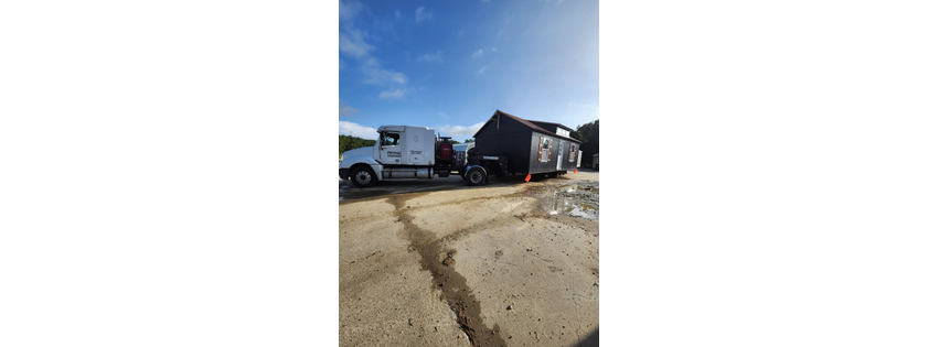 Prestige Shed Transport