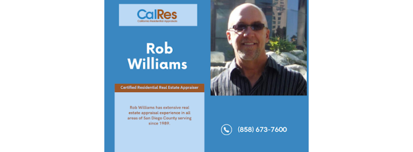 California Residential Appraisals