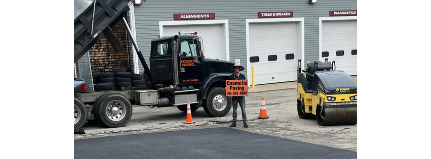 Cosmetic Paving and Sealcoating