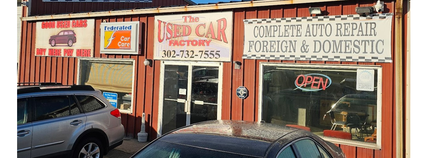 The Used Car Factory