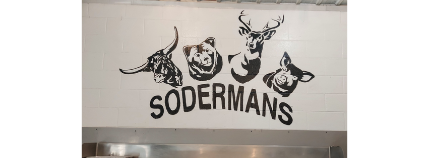 Soderman's Meat Processing