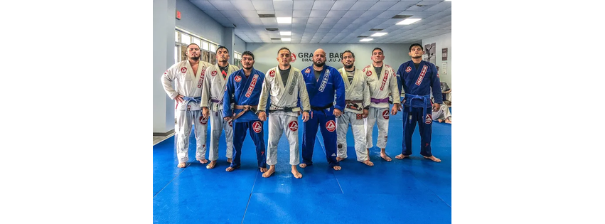 Gracie Barra Brazilian Jiu Jitsu