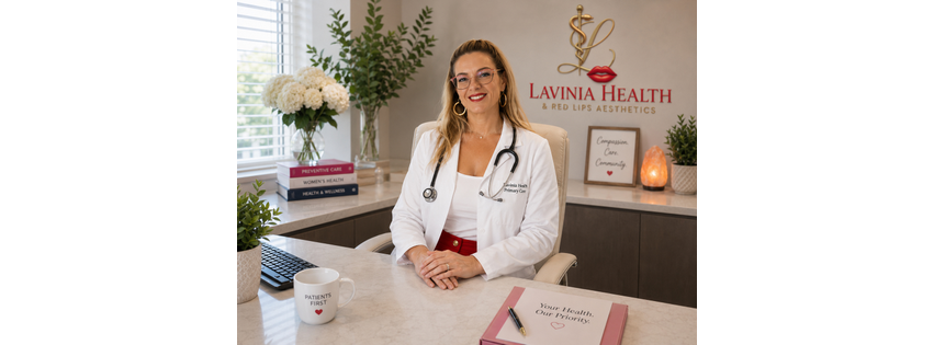 Lavinia Health and Redlips Aesthetics