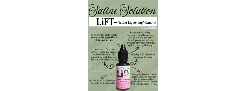 Blend and Restore Ink- Paramedical Tattooing