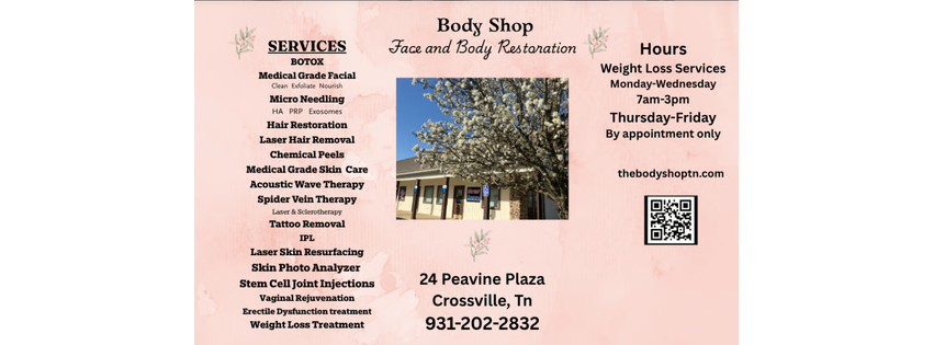 The Body Shop Face & Body Restoration Medical Spa