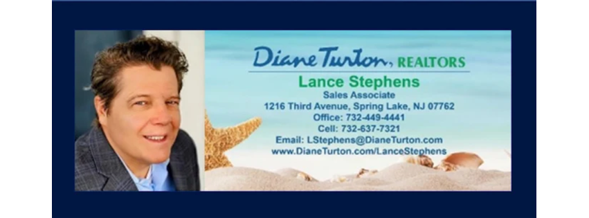 Jersey Shore Realtor - Lance Stephens with Diane Turton