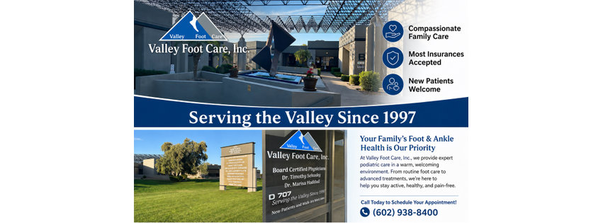 Valley Foot Care, Inc.