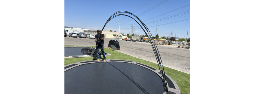 Trampolines Down Under