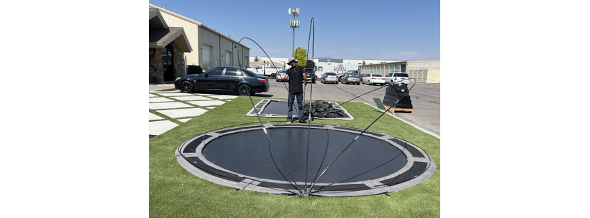 Trampolines Down Under