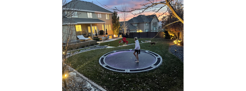 Trampolines Down Under