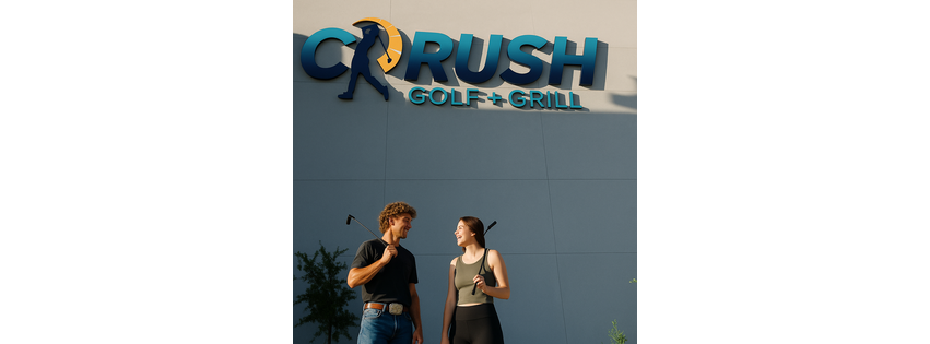 Crush Golf + Grill