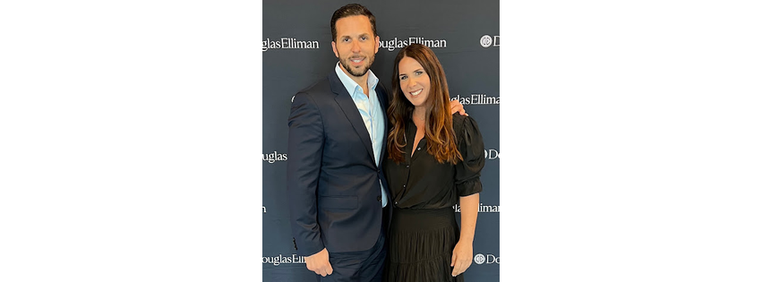 Leah and Alex Sajovits Team