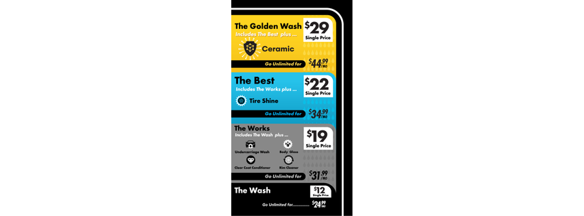 Golden Nozzle Car Wash