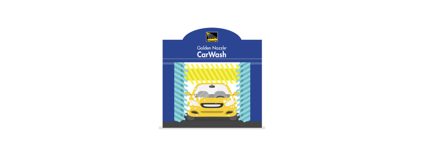 Golden Nozzle Car Wash