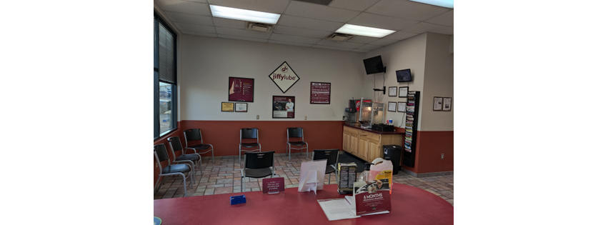 Jiffy Lube Oil Change & Preventive Maintenance