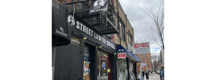 Street Lawyer Services - Baltimore Location