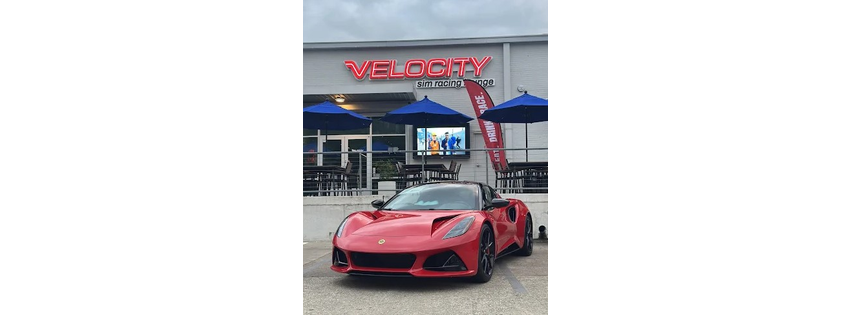Velocity Sim Racing Lounge