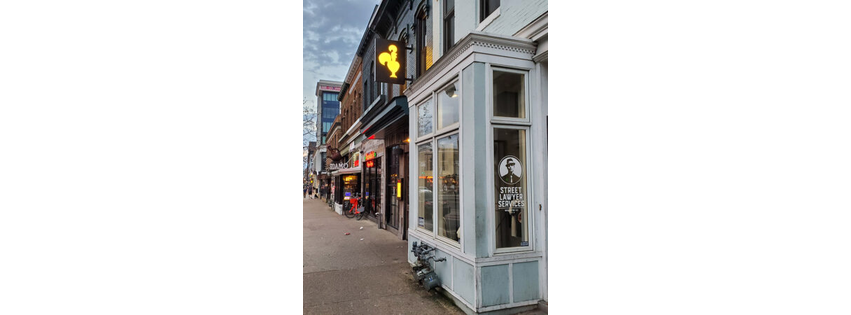 Street Lawyer Services - Baltimore Location