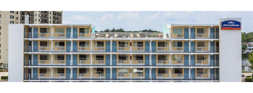 Howard Johnson by Wyndham Virginia Beach At The Beach