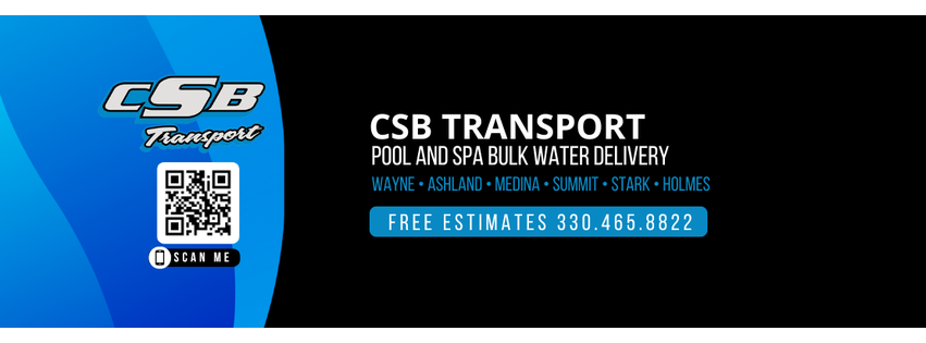 CSB Transport - Pool and Spa Bulk Water Delivery