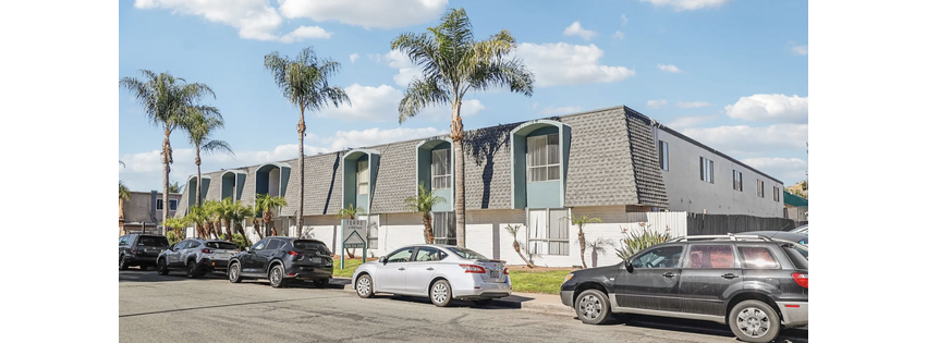 Terre at 1038 Peach Apartments