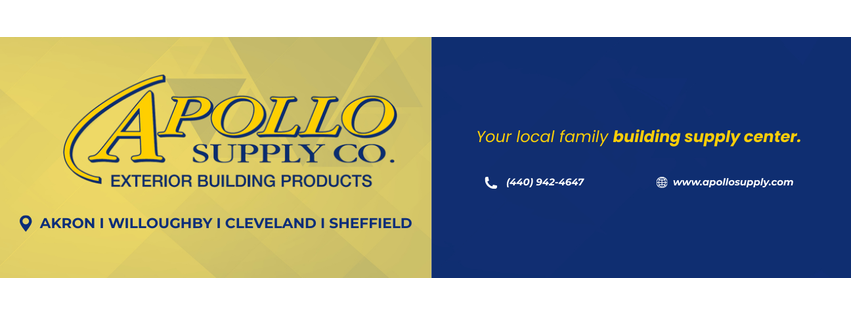 Apollo Supply - Exterior Building Products - Sheffield