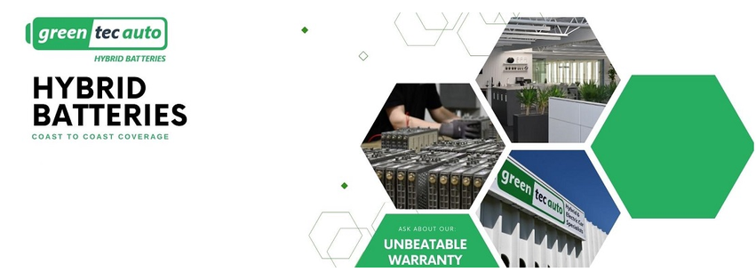 Greentec EV & Hybrid Batteries