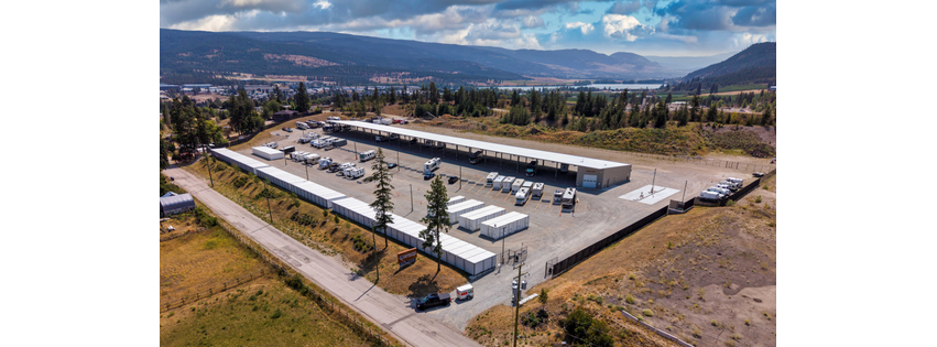 Okanagan Secure RV Storage