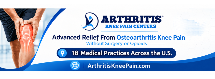 Arthritis Knee Pain Centers Garden City