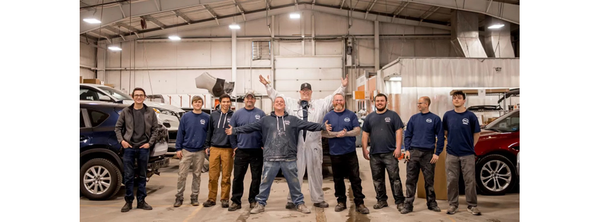 Hewitt's Auto Body - POC Collision