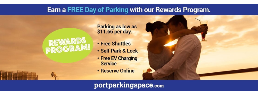 Port Parking Space at Port Canaveral